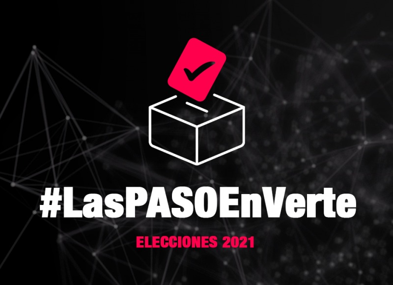 #LasPasoEnVerte por streaming en vivo, redes y web